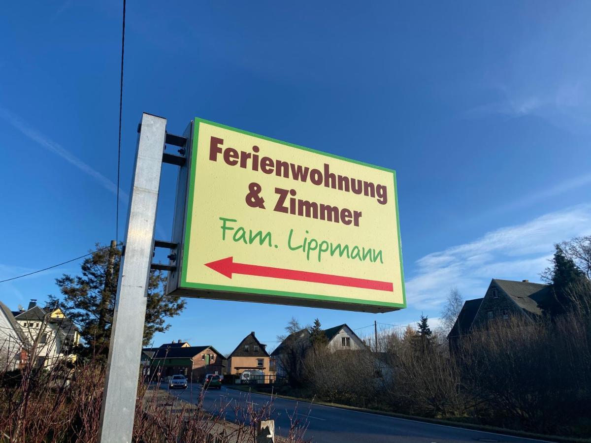 Ferienwohnung Lippmann Grosshartmannsdorf Екстер'єр фото