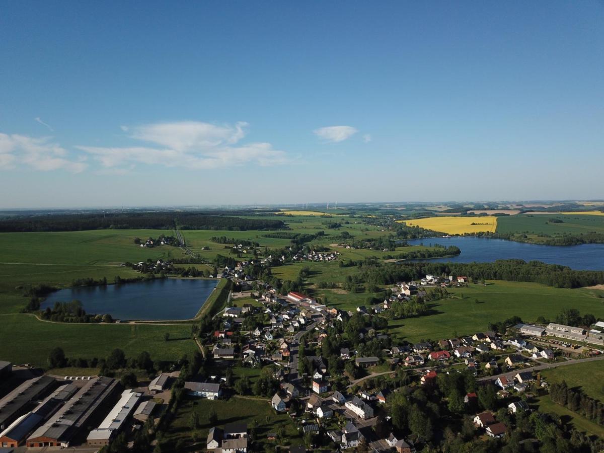 Ferienwohnung Lippmann Grosshartmannsdorf Екстер'єр фото