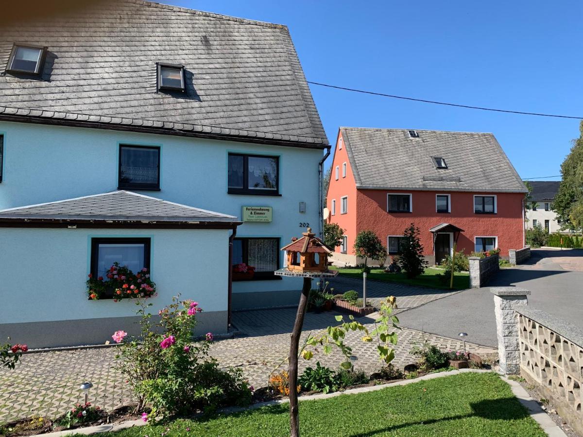 Ferienwohnung Lippmann Grosshartmannsdorf Екстер'єр фото